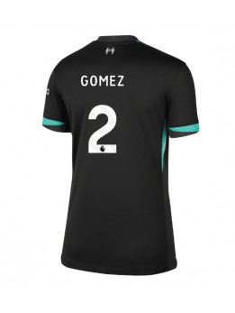 Billige Liverpool Joe Gomez #2 Bortedrakt Dame 2024-25 Kortermet